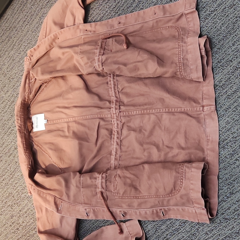 Madewell Ashgrove Chore Jacket Size Medium - Picture 13 of 16